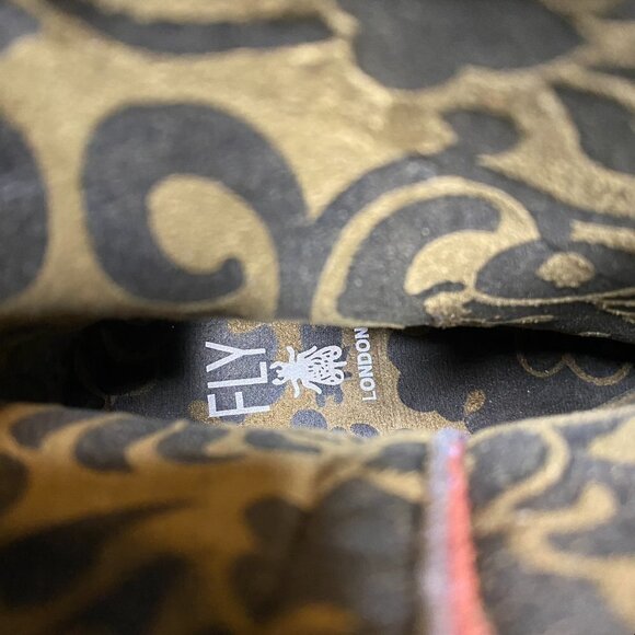 Fly London Mobu Long Line Ankle Boot - Picture 10 of 13